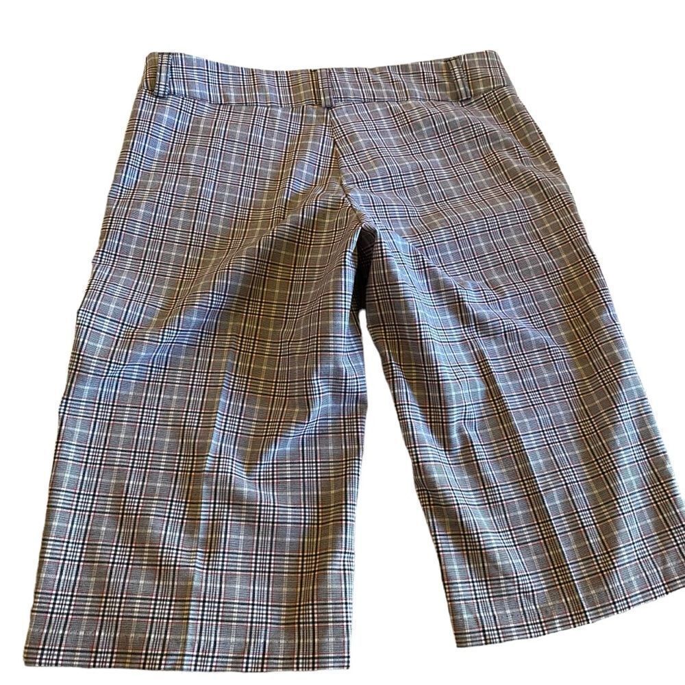 EUC Tattersall Pattern Bermuda Shorts - Picture 2 of 10